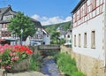 Bad Muenstereifel,Eifel,Germany Royalty Free Stock Photo