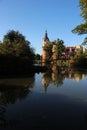 Bad Muskau Castle.  New Palace Royalty Free Stock Photo
