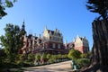 Bad Muskau Castle With Gardens Royalty Free Stock Photo