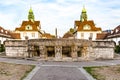 Bad Nauheim Sprudelhof Royalty Free Stock Photo