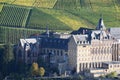 Bad Neuenahr-Ahrweiler, Germany - 10 19 2020: Calvarianberg, older part of the monastery and school Royalty Free Stock Photo