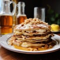 Bad Pancakes With Munich Helles Lager