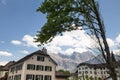 bad ragaz swiss Royalty Free Stock Photo
