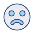 Bad reaction icon