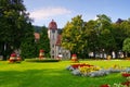 Bad Reinerz Duszniki-Zdroj, health spa in Klodzko Valley