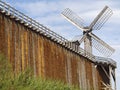 Bad Rothenfelde, salt-works with windmill, Germany