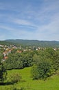 Bad-Sachsa,Harz Mountains,Germany Royalty Free Stock Photo