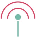 Bad signals Isolated Vector Icon which can easily modify or edit Royalty Free Stock Photo