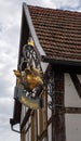 Butchery nose shield, Bad Sobernheim, Germany