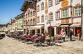 Historic medieval town Bad Tolz. Bavaria