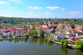 The city of Bad Waldsee Royalty Free Stock Photo