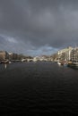 Bad Weather At The Amstelriver Amsterdam 2019