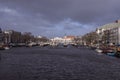 Bad Weather At The Amstelriver Amsterdam 2019