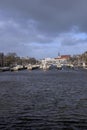 Bad Weather At The Amstelriver Amsterdam 2019