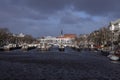 Bad Weather At The Amstelriver Amsterdam 2019