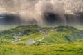 Bad weather landscape Royalty Free Stock Photo