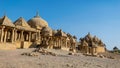 Bada Bagh or Barabag, famous tourist desitination, the cenotaphs