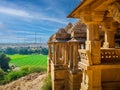 Bada Bagh or Barabag, famous tourist desitination due to the cenotaphs of kings