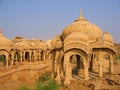 Bada Bagh Cenotaphs, Jaisalmer Royalty Free Stock Photo