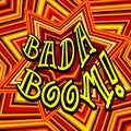 Badaboom comic cartoon