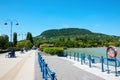 Badacsony harbor at Lake Balaton