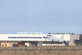 Badajoz airport and F5 Northrop fighter