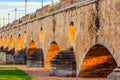 Badajoz, Extremadura, Spain. Royalty Free Stock Photo