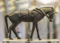 Horse figurine from Tartessian Sanctuary-Palace of Cancho Roano