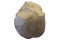 Lower Paleolithic uniface tool, flaked on one face