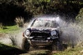 Alexandre Manuel Vitoria and Joao Pedro Vitoria racing in the Baja Dehesa de Extremadura Rally Raid