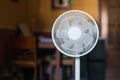 Badajoz, Spain, tuesday. july 25 2023. Xiaomi Mi Smart Standing Fan 2