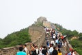 Badaling Great Wall Royalty Free Stock Photo