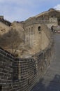 Badaling Great Wall in Yanqing County Beijing China built in 1504 during the Ming Dynasty 1015 metres above sea level Royalty Free Stock Photo