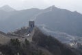 Badaling Great Wall in Yanqing County Beijing China built in 1504 during the Ming Dynasty 1015 metres above sea level Royalty Free Stock Photo