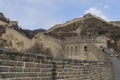 Badaling Great Wall in Yanqing County Beijing China built in 1504 during the Ming Dynasty 1015 metres above sea level Royalty Free Stock Photo