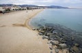 Badalona beach, Spain