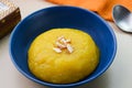 Badam Halwa Indian Dessert Royalty Free Stock Photo