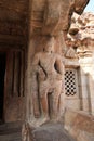 Badami Cave Temples, Badami, Bagalkot, Karnataka, India. Royalty Free Stock Photo