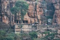 Badami Cave Temples, Badami, Bagalkot, Karnataka, India