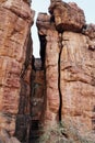 Badami Cave Temples, Badami, Bagalkot, Karnataka, India