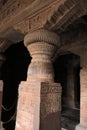 Badami Cave Temples, Badami, Bagalkot, Karnataka, India - Cave 1 Royalty Free Stock Photo