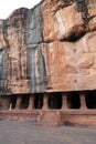 Badami Cave Temples, Badami, Bagalkot, Karnataka, India - Cave 2 Royalty Free Stock Photo