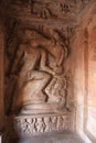 Badami Cave Temples, Badami, Bagalkot, Karnataka, India - Cave 2 Royalty Free Stock Photo