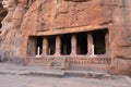 Badami Cave Temples, Badami, Bagalkot, Karnataka, India - Cave 2 Royalty Free Stock Photo
