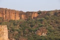 Badami Cave Temples, Badami, Bagalkot, Karnataka, India Royalty Free Stock Photo