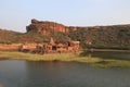 Bhutanatha group of temples facing the Agasythya Tank Late afternoon