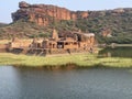 Bhutanatha group of temples facing the Agasythya Tank Late afternoon