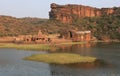 Bhutanatha group of temples facing the Agasythya Tank Late afternoon