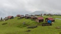 BADARA PLATEAU in Rize, Turkey. Royalty Free Stock Photo