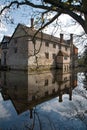 Baddesley Clinton house Royalty Free Stock Photo
